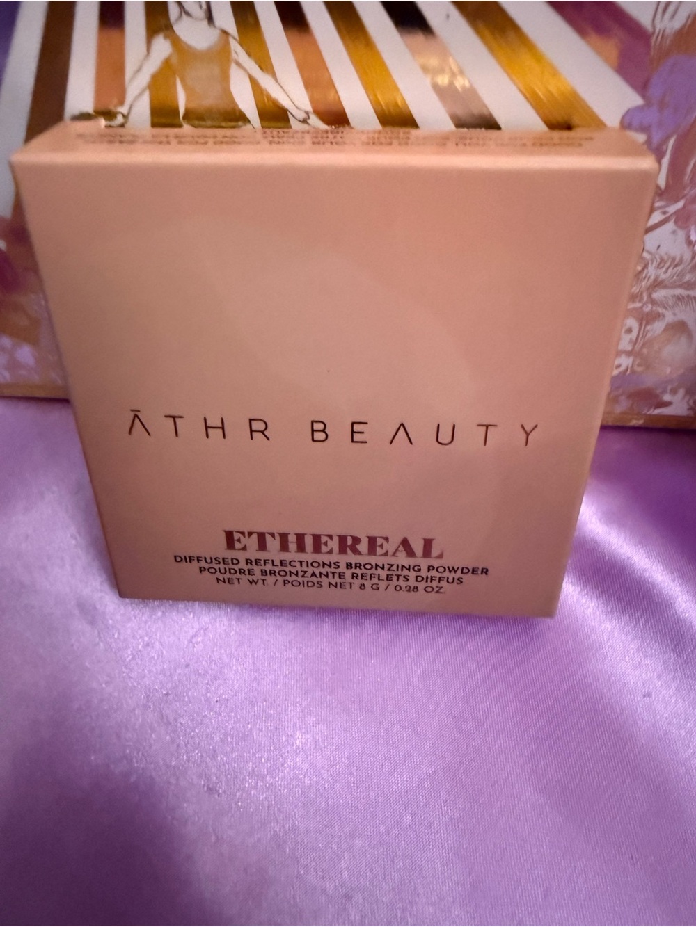 ATHR Beauty Ethereal Bronzing Powder - Nude Peach